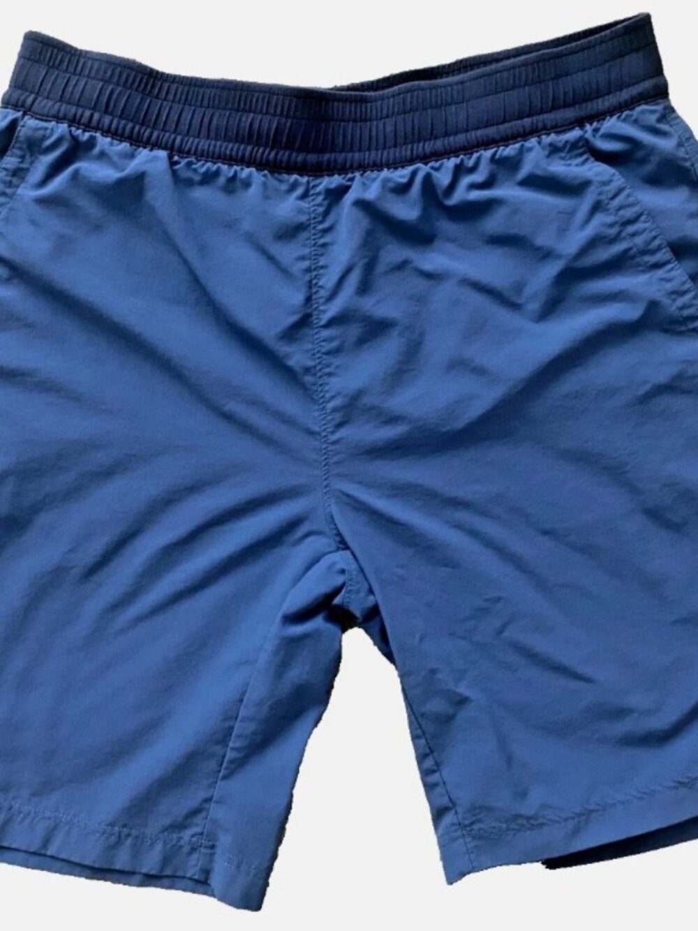 The North Face Wander Trail Hiking Cargo Shorts - Cosmic Blue - Men's L